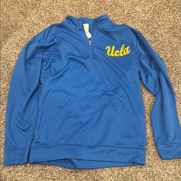 UCLA Quarter-Zip Pullover - Picture 1 of 3